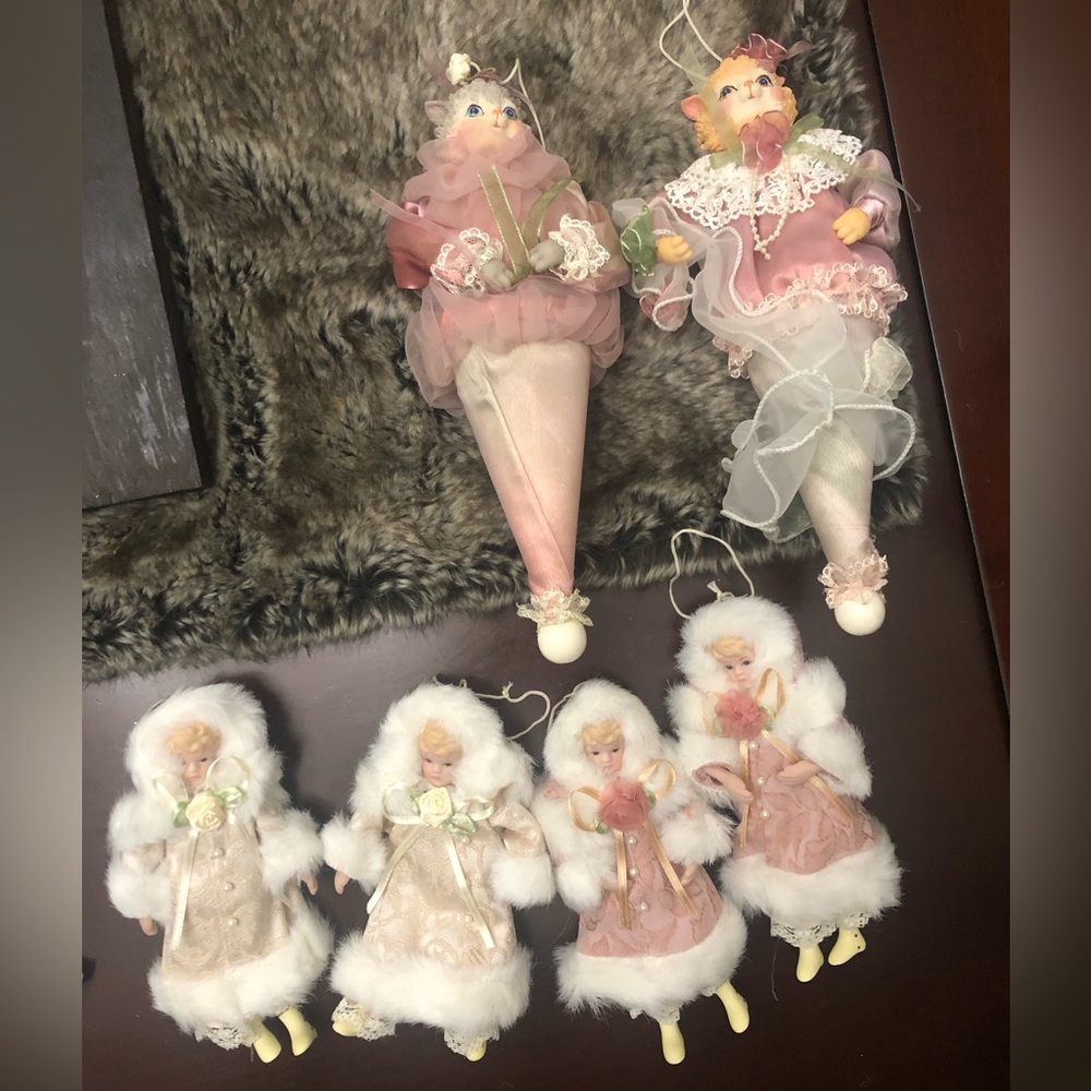 Set of 6 ornaments
